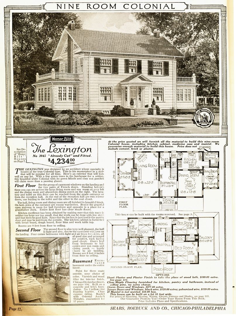 Finding the CUSTOMIZED House That Sears Built, Part V Sears Modern Homes